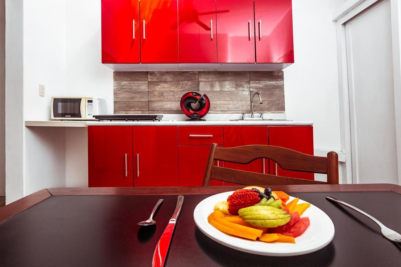 Fabiola Condo Hotel プレヤデルカーメン エクステリア 写真