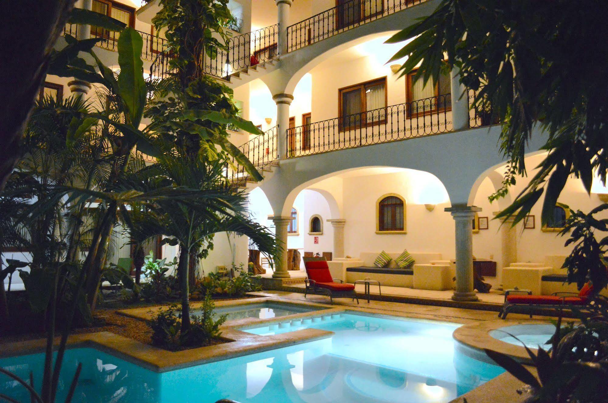 Fabiola Condo Hotel プレヤデルカーメン エクステリア 写真
